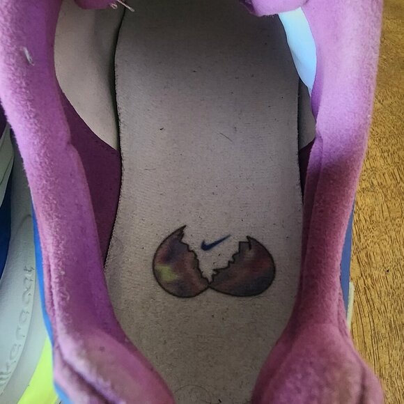 Nike Air Max 270 React Easter White Purple Nebula CW0630-100 Men's Sz 11.5 - Picture 8 of 15